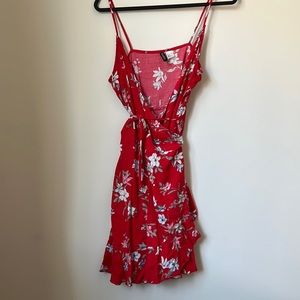 Wrap dress